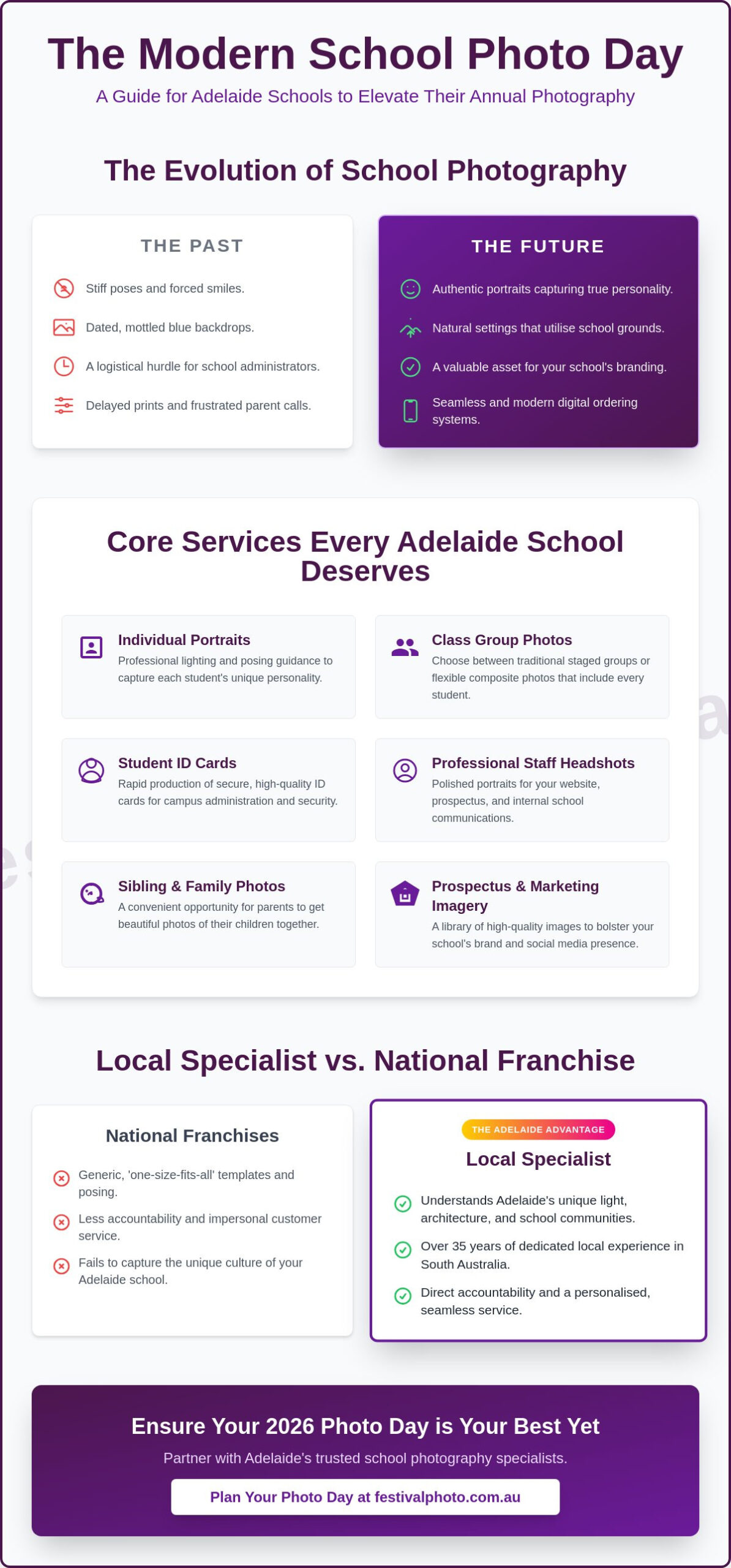 School Photography Adelaide: The Ultimate Buyer’s Guide for 2026