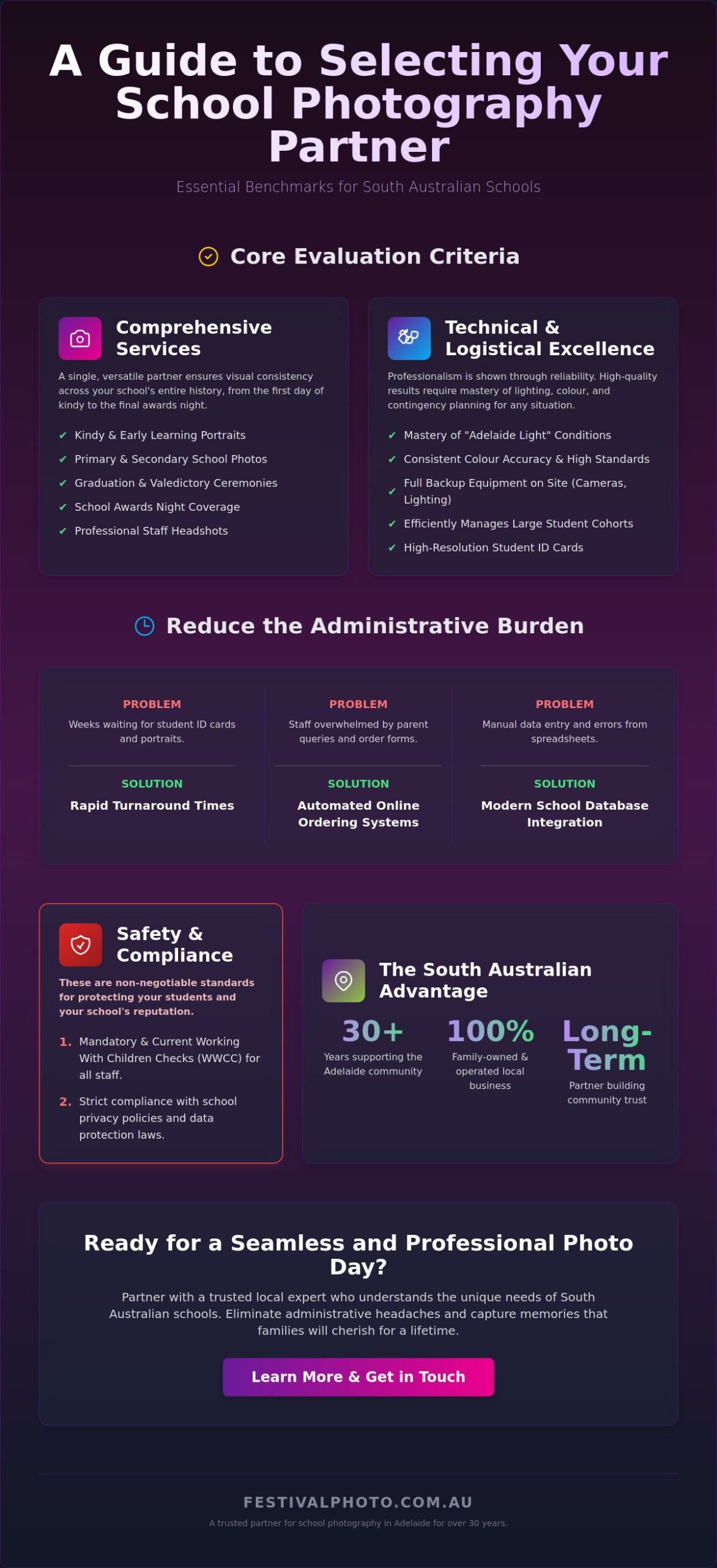 Choosing a School Photography Company in SA: The Ultimate 2026 Guide