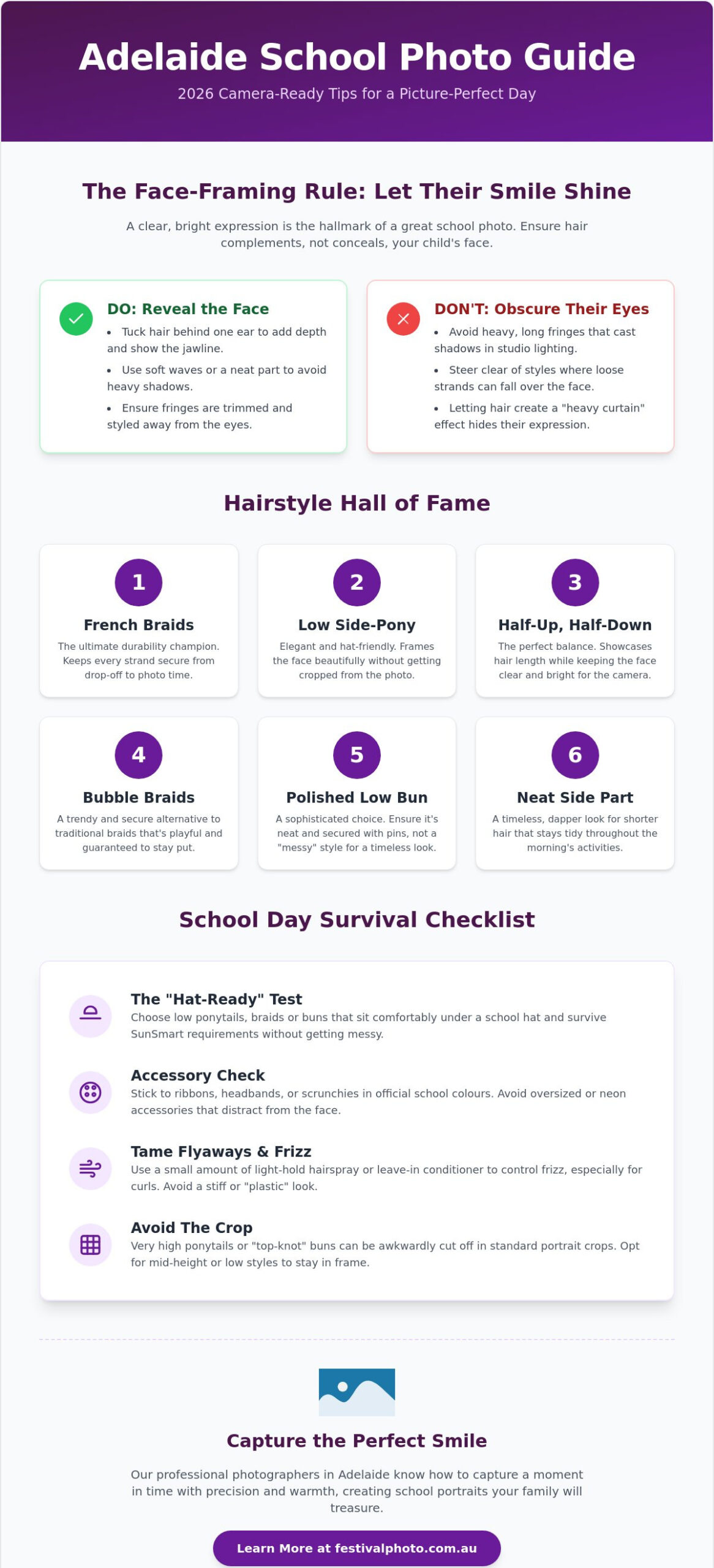 What to Wear for School Photos: 2026 Hairstyle Ideas & Grooming Guide