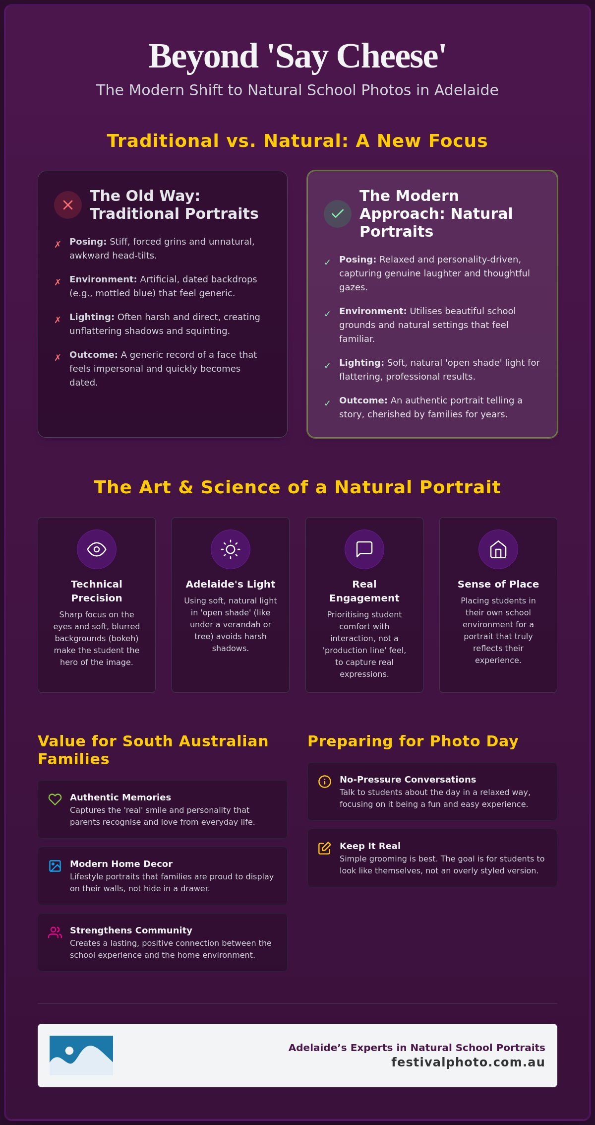 Natural School Photos Adelaide: The 2026 Guide to Authentic Student Portraits