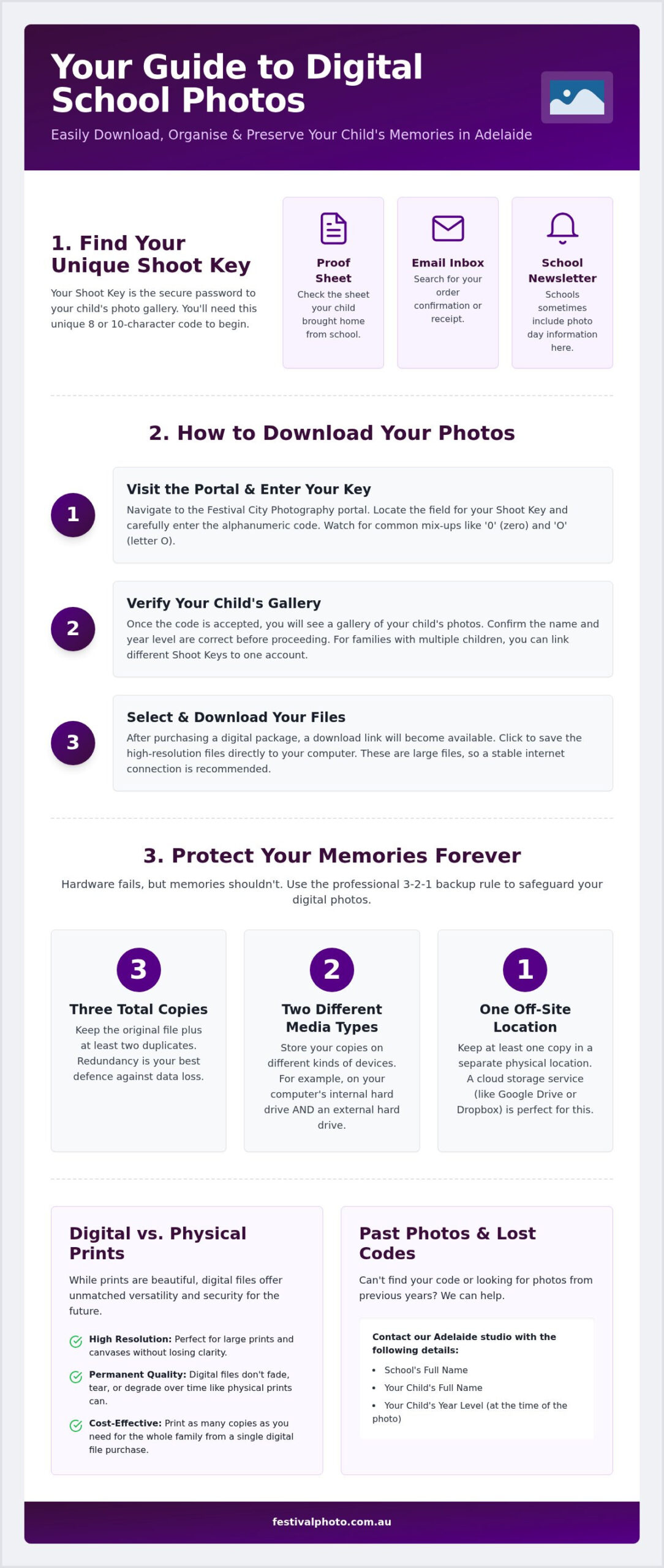 How to Download Digital School Photos in Adelaide: The 2026 Parent’s Guide