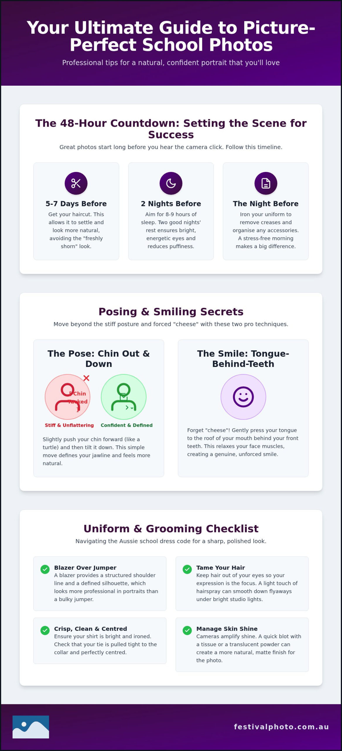 How to Look Good in School Photos: The Ultimate 2026 Guide